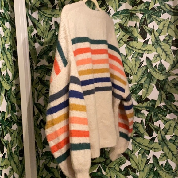 Wishlist Rainbow Stripe Sweater M/L - Picture 12 of 12